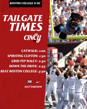Image post by @gobearcatscheer on Instagram