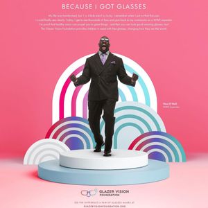 Image post by @glazervisionfdn on Instagram