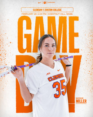 Image post by @clemsonwlax on Instagram