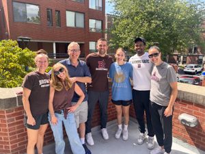 Image post by @brownu_wbb on Instagram