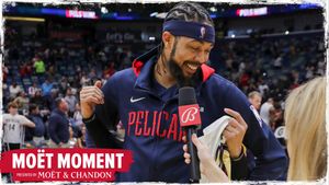 Image post by @PelicansNBA on Twitter