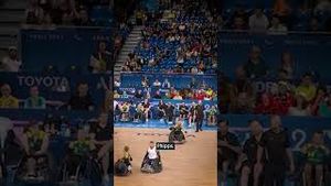 Video post by @paralympics on YouTube