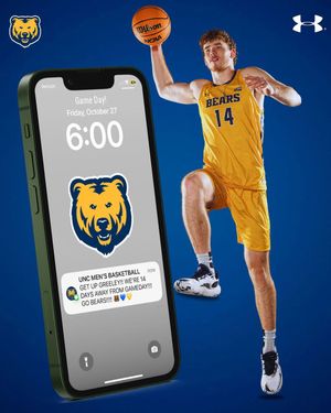 Image post by @unc_bearsmbb on Instagram