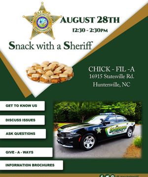 Image post by @mecksheriff on Instagram