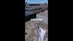 Video post by @samsung on YouTube