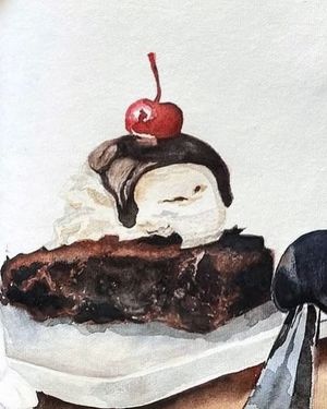 Image post by @brushstrokesbymichelle on Instagram