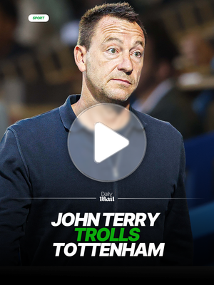 Video post by @dailymailsport on TikTok
