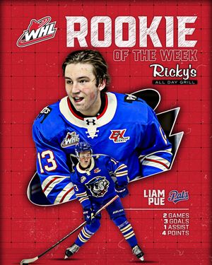 Image post by @westernhockeyleague on Instagram