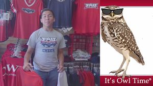 Video post by @FAUAthletics on Facebook