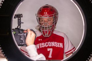 Image post by @BadgerSoftball on Twitter