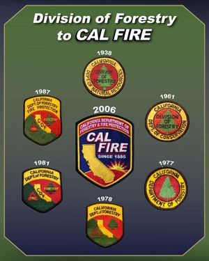 Image post by @calfire on Instagram