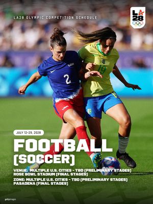 Image post by @la28 on Instagram