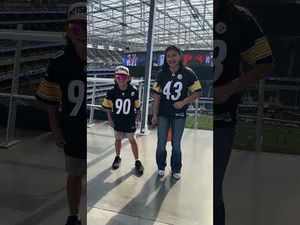 Video post by @steelers on YouTube