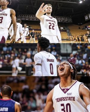 Image post by @txstatebobcats on Facebook