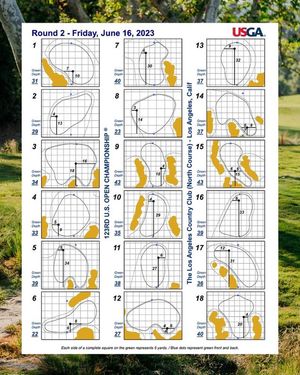 Image post by @golfnetwork_jp on Twitter