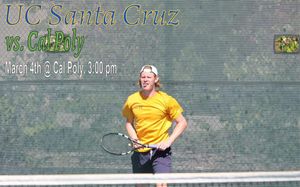 Image post by @ucsc_mtennis on Instagram