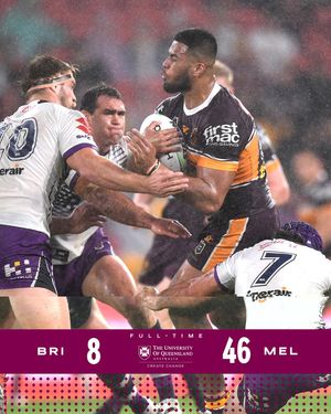 Image post by @brisbanebroncos on Instagram