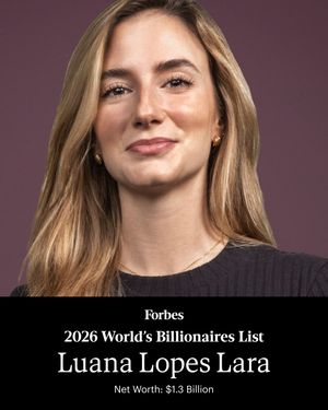 Image post by @forbes on Instagram