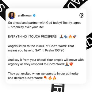 Image post by @ajalbrown on Instagram