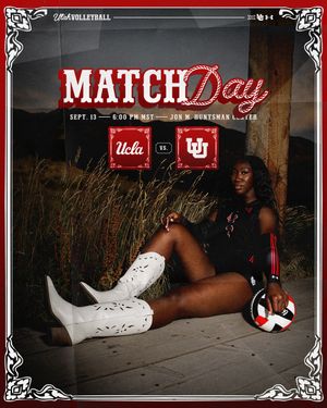Image post by @utahvolleyball on Instagram