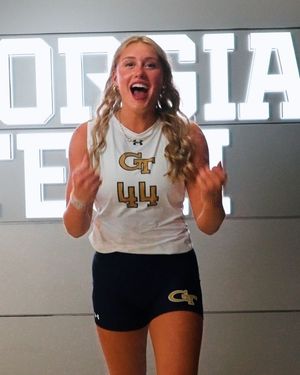 Image post by @gtvolleyball on Instagram