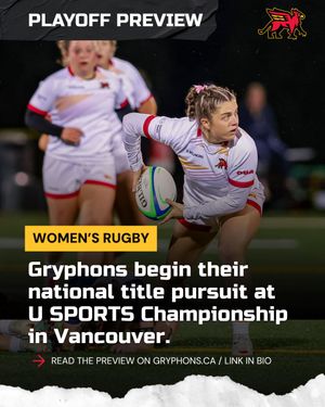 Image post by @gryphonsguelph on Instagram