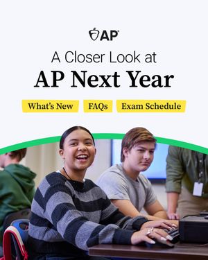 Image post by @collegeboard on Instagram