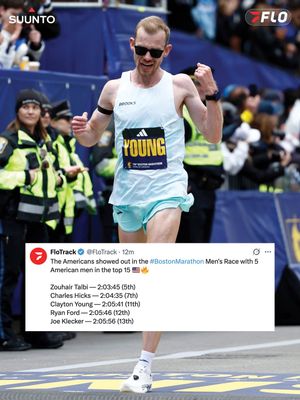 Image post by @flotrack on Instagram