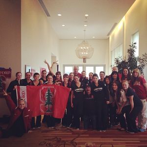 Image post by @stanfordgymnastics on Instagram