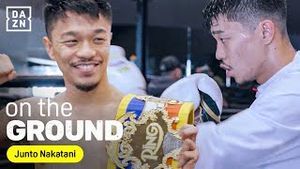 Video post by @daznboxing on YouTube