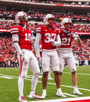 Image post by @huskerfootball on Instagram