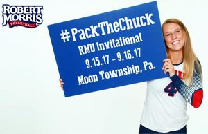 Image post by @rmuathletics on Instagram
