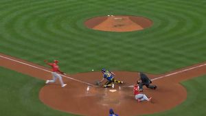 Video post by @angels on Facebook