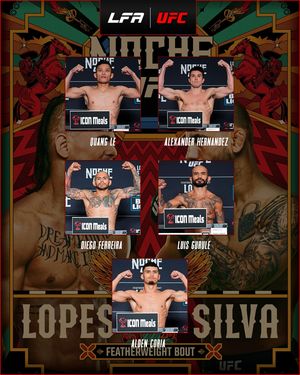 Image post by @lfafighting on Instagram