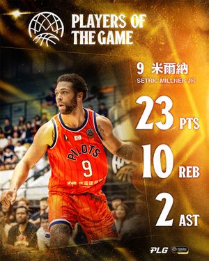 Image post by @p.league.official on Instagram