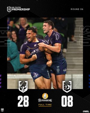 Image post by @NRL on Twitter