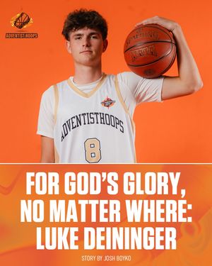 Image post by @adventisthoops on Instagram