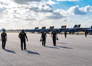 Image post by @usnavyblueangels on Instagram