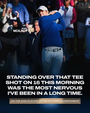 Image post by @pgatour on Instagram