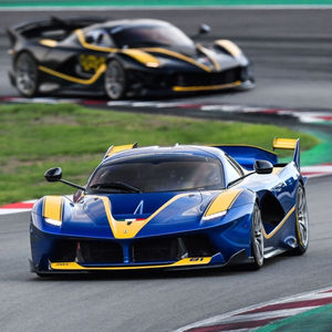 Image post by @ferrari on Instagram
