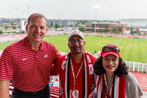 Image post by @ohiostatepres on Instagram