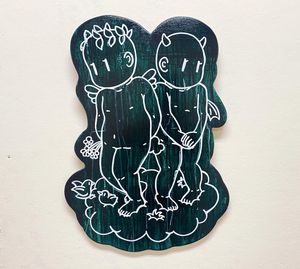 Image post by @langshiart on Instagram