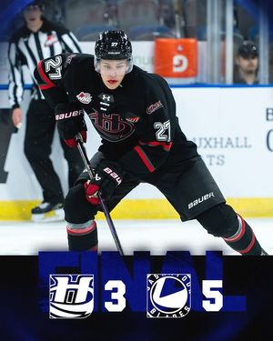 Image post by @WHLHurricanes on Facebook