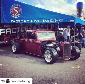 Image post by @factoryfiveracing on Instagram