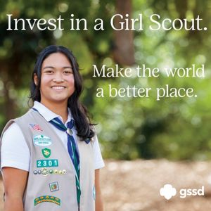 Image post by @sdgirlscouts on Instagram