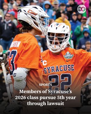 Image post by @dailyorange on Instagram
