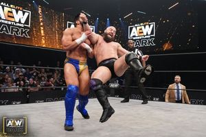 Image post by @AEW on Twitter