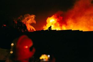 Image post by @calfire on Instagram