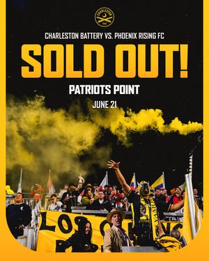 Image post by @charlestonbattery on Instagram