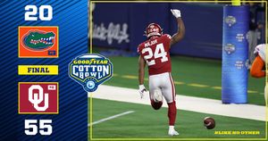 Image post by @CottonBowlGame on Twitter